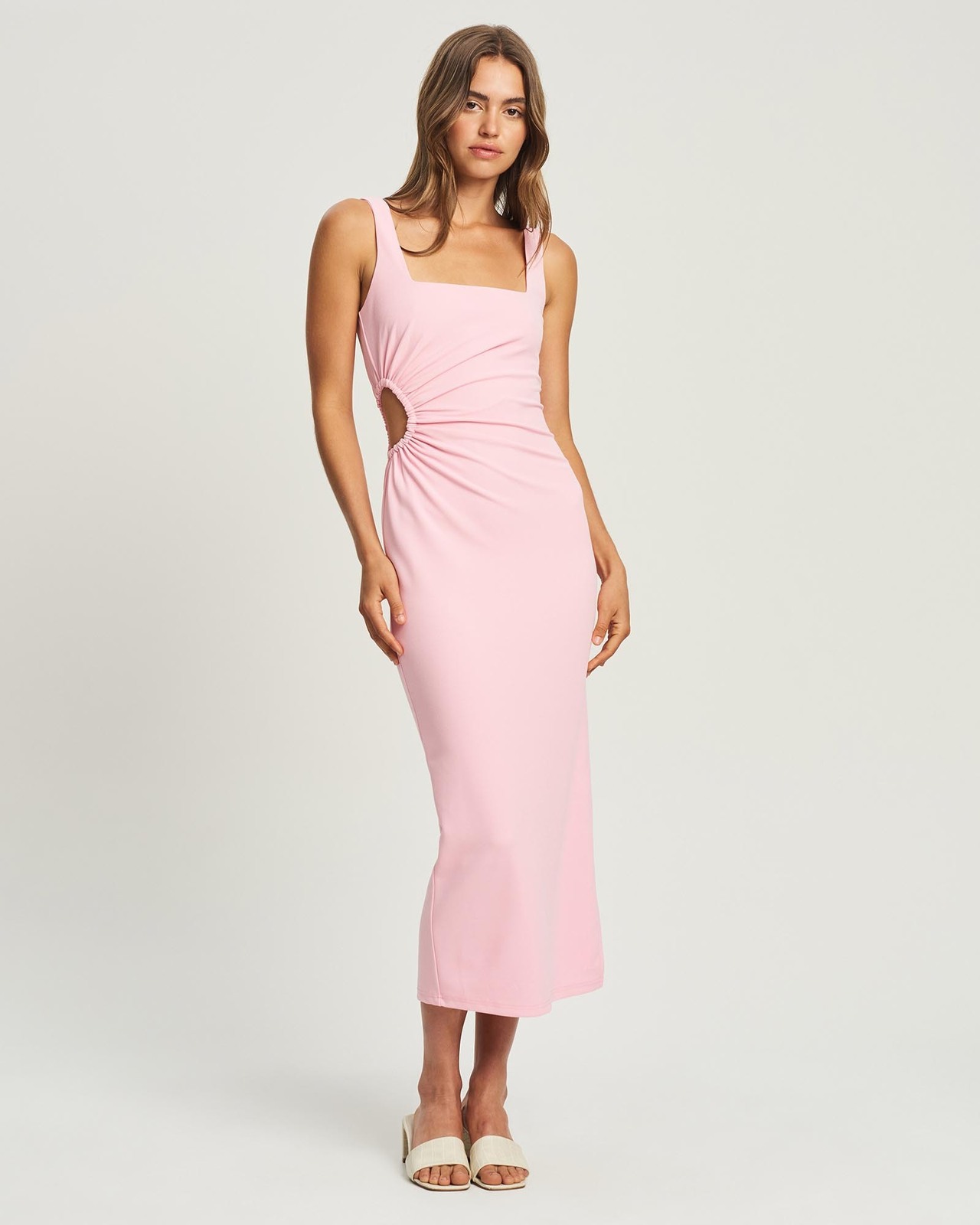 Wave Midi Dress