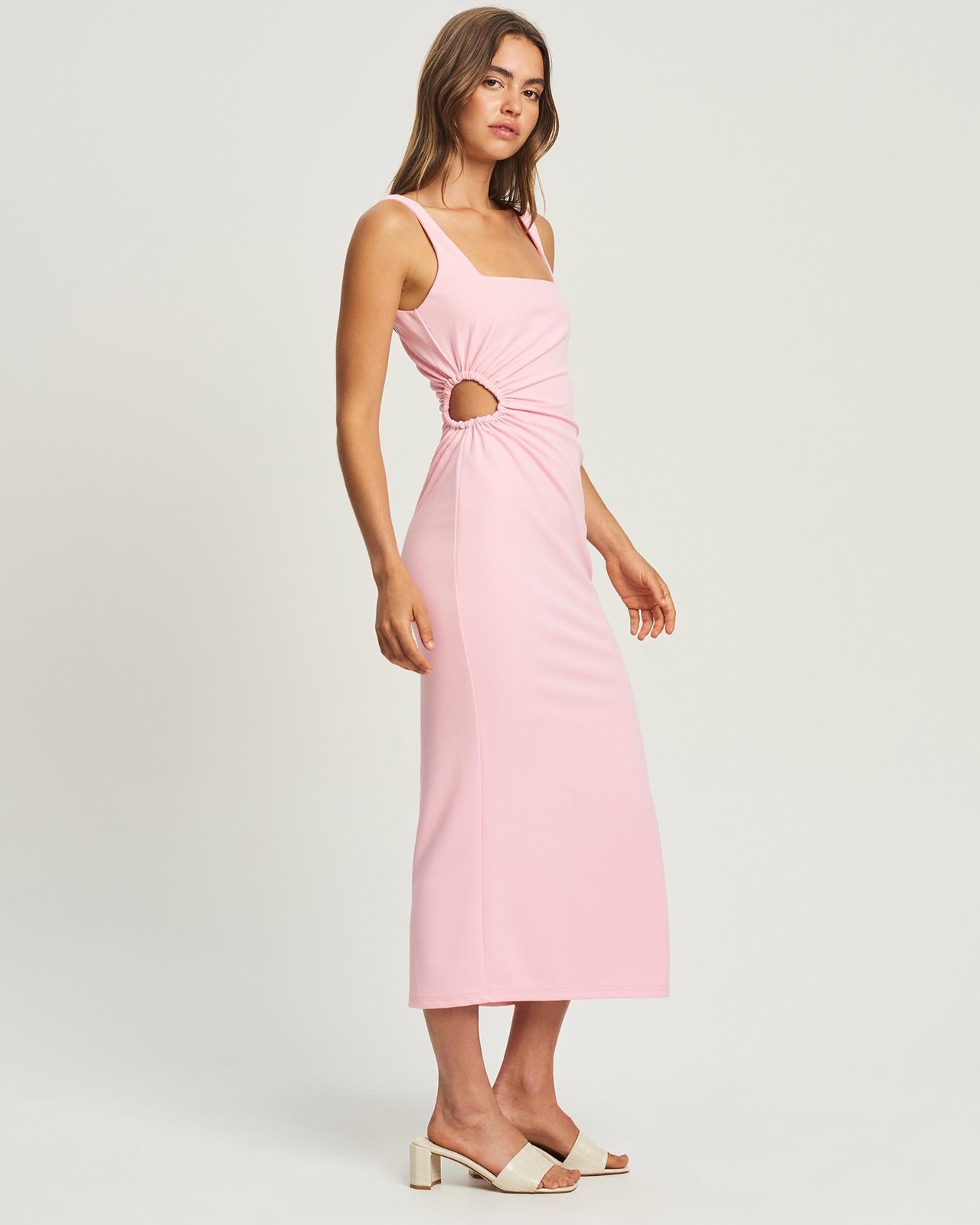 Wave Midi Dress
