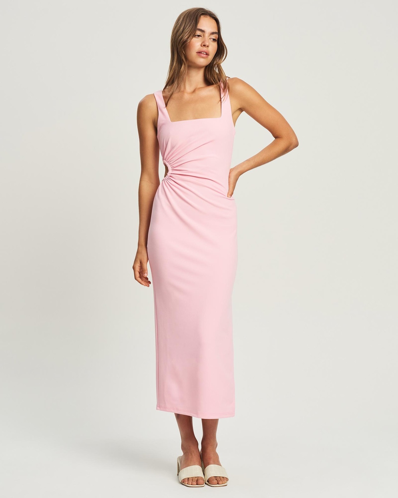 Wave Midi Dress