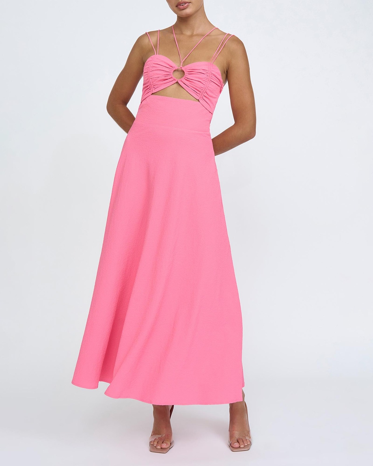 Isola Bella Strap Midi Dress