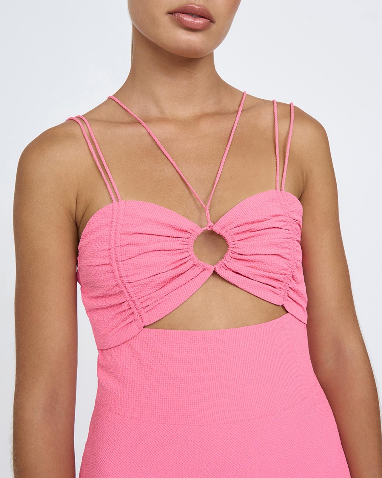 Isola Bella Strap Midi Dress