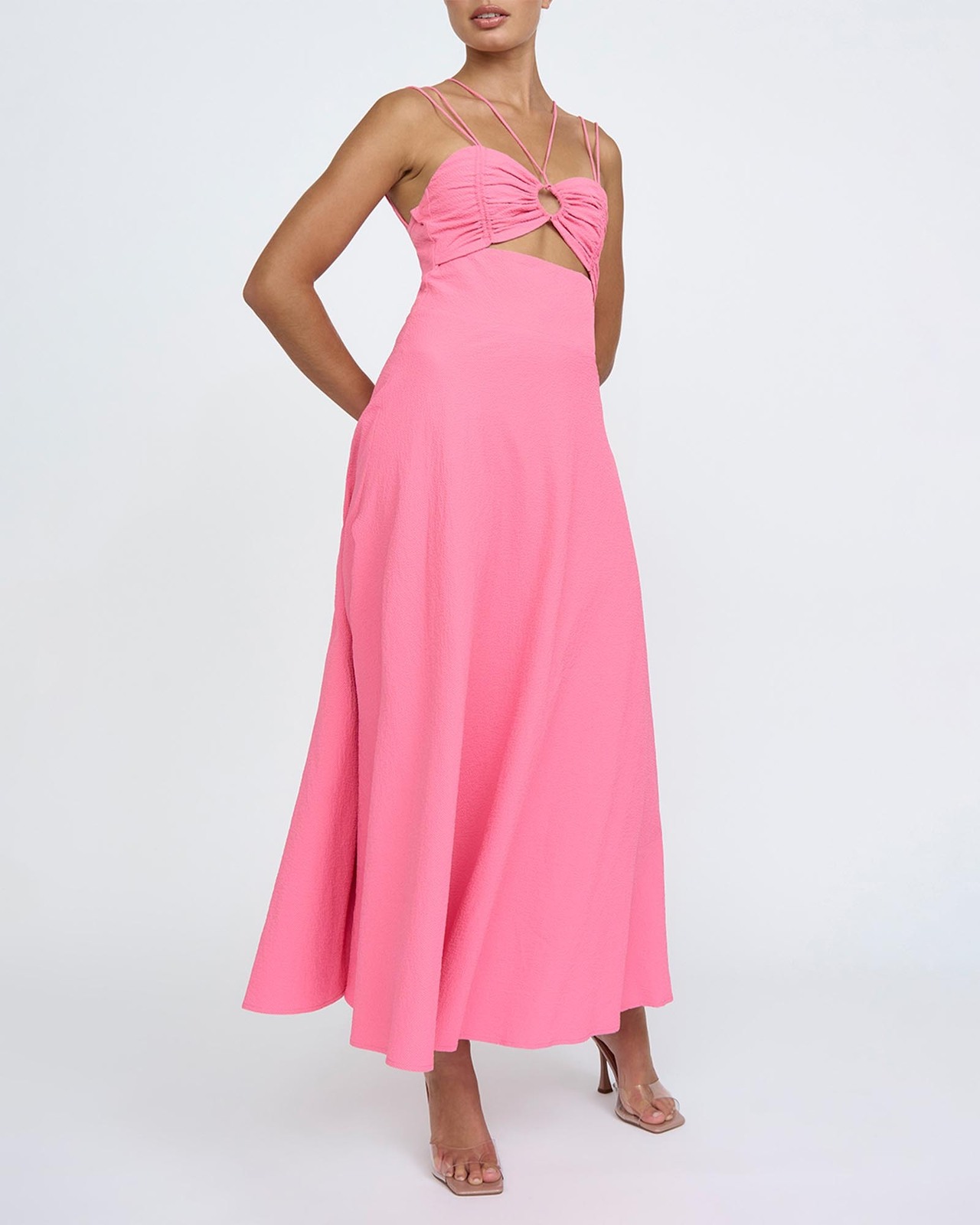 Isola Bella Strap Midi Dress