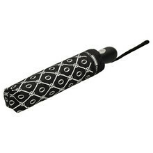 Parker Small Umbrella Black/Cream