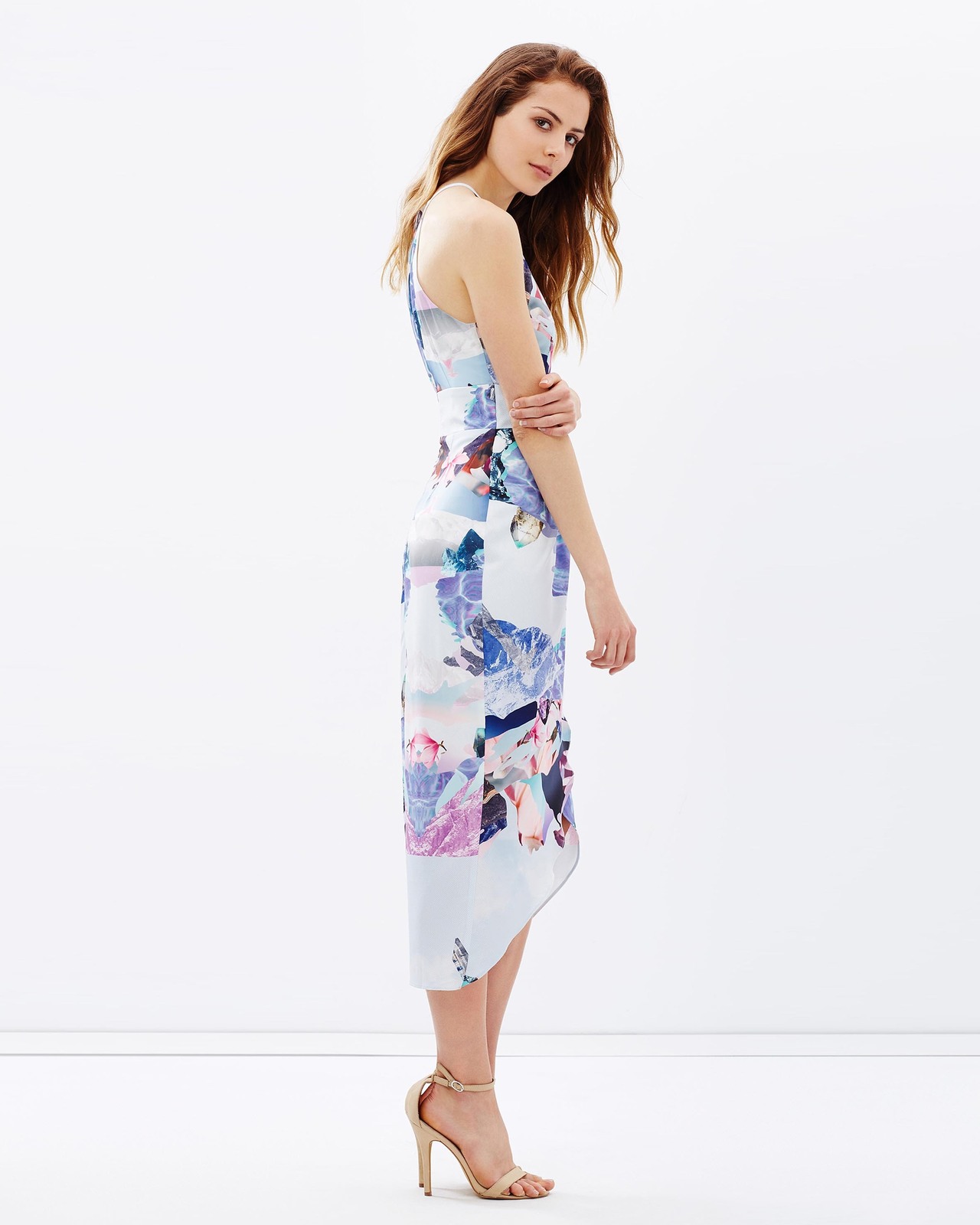 Iconic Exclusive - Fall Into The Sky Dress