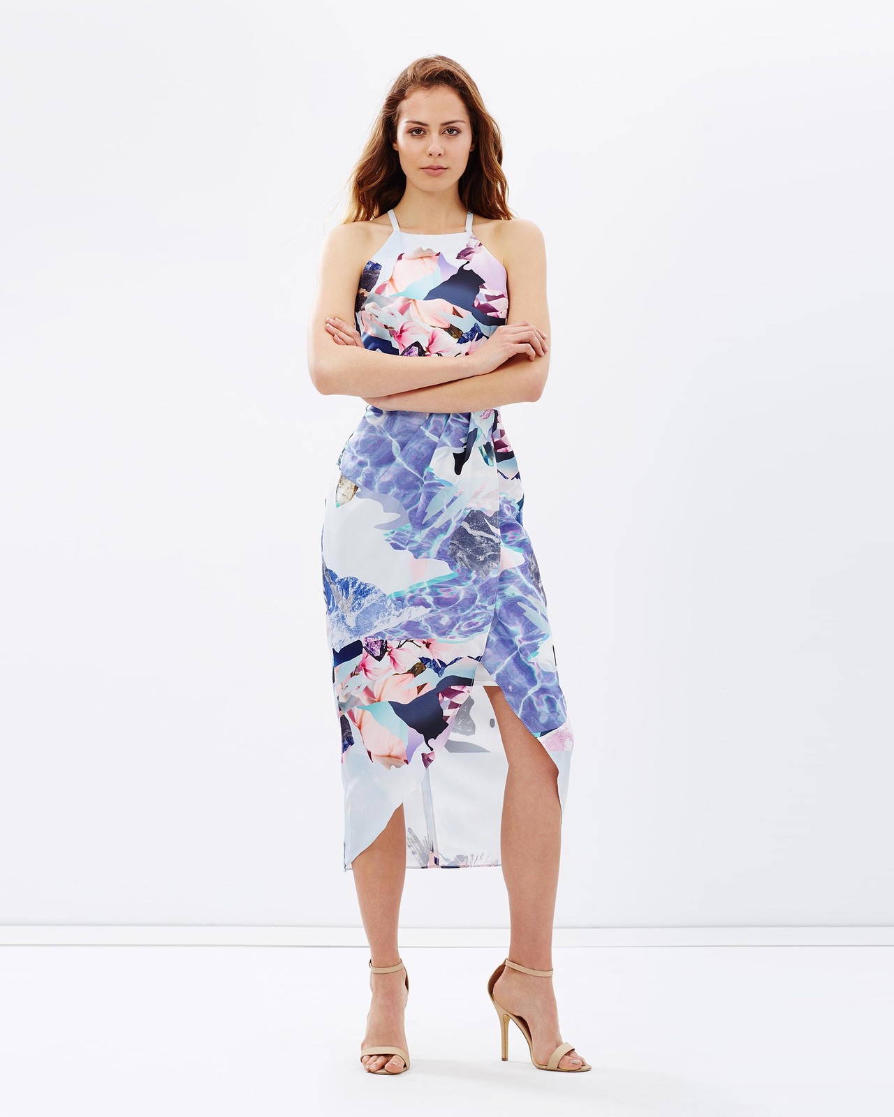 Iconic Exclusive - Fall Into The Sky Dress