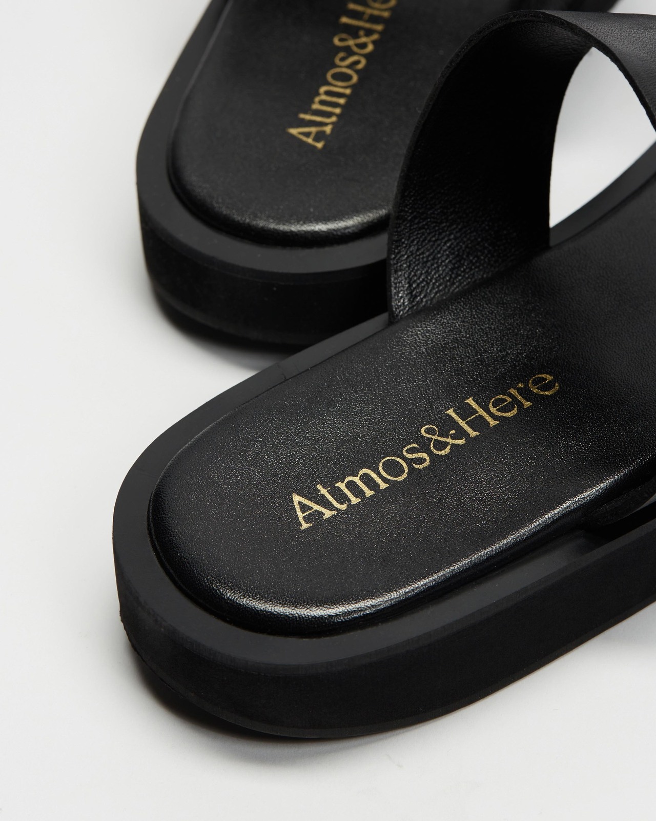 Pelly Leather Sandals