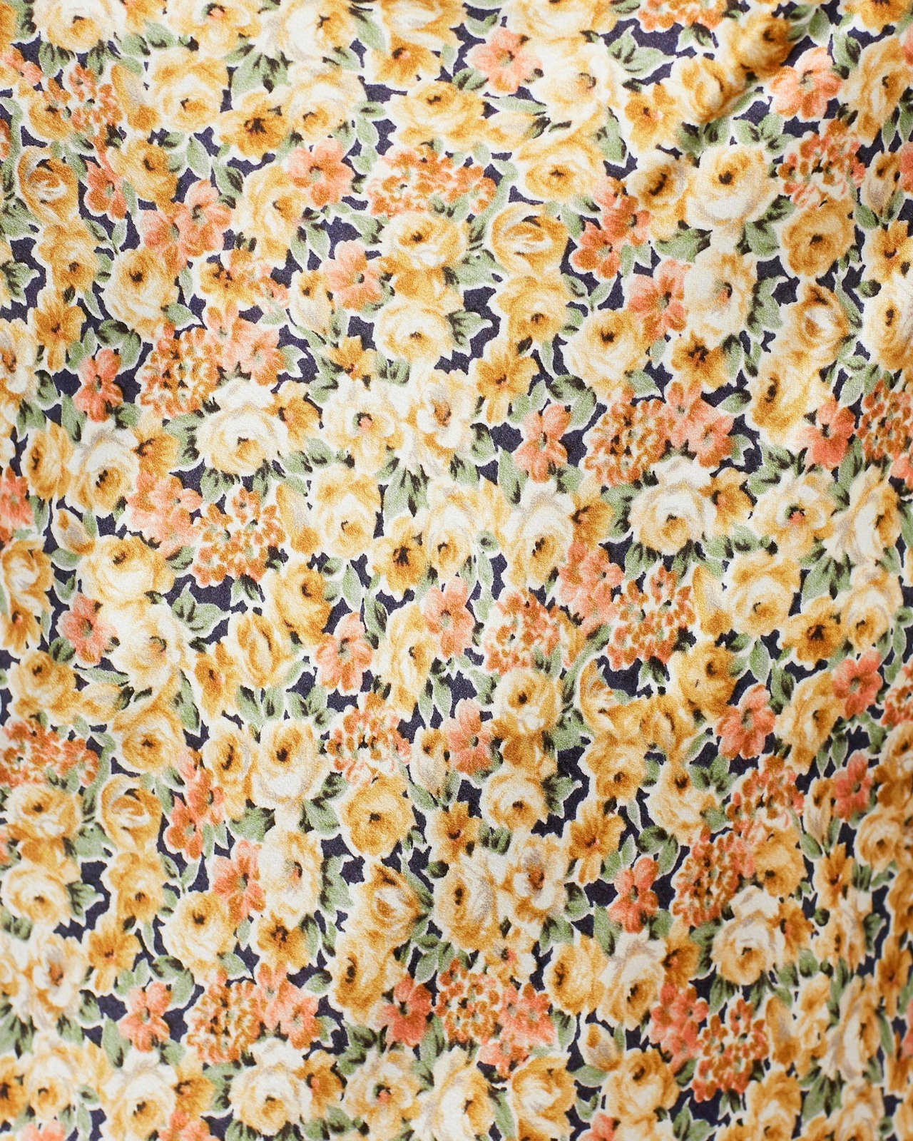 Golden Fields Silk Maxi Dress