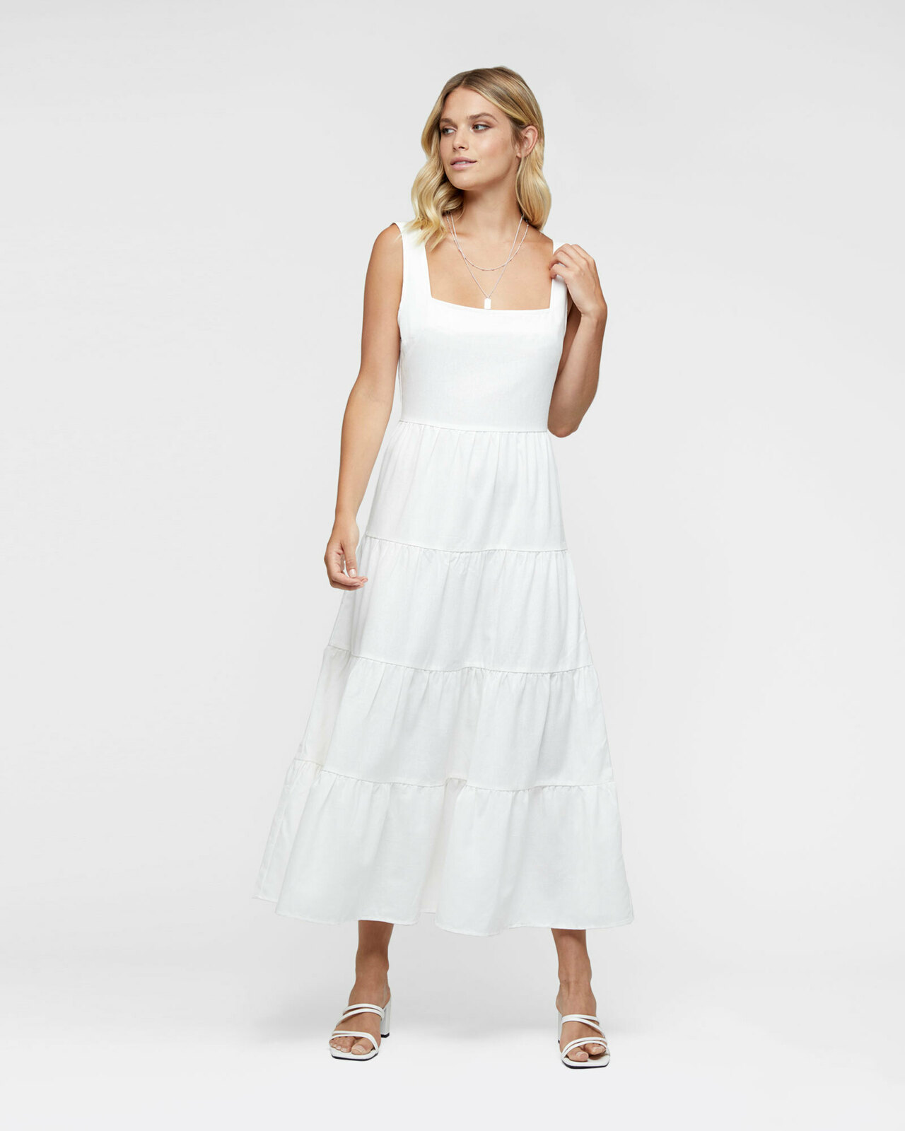 Margot Tier Dress