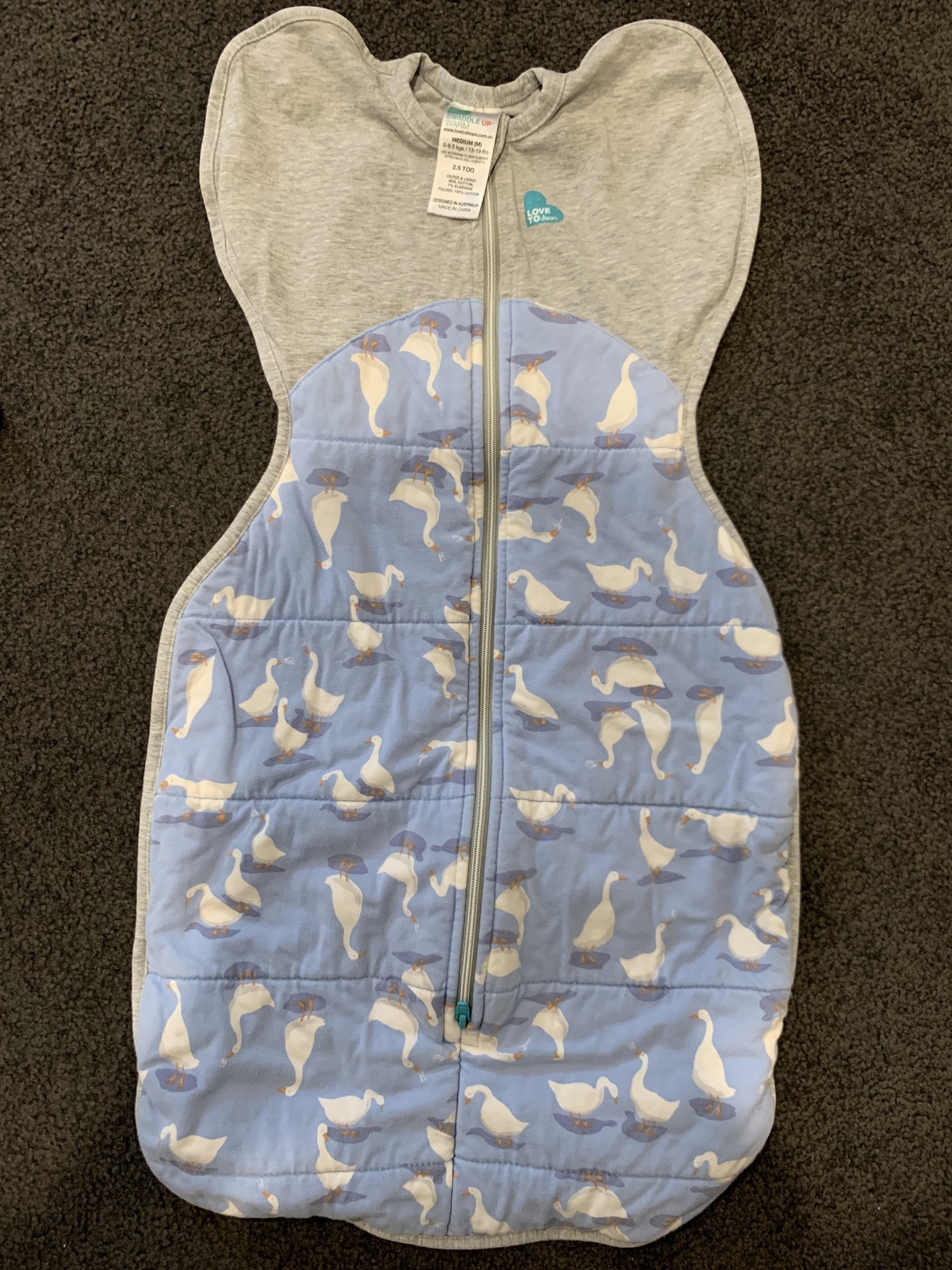 Swaddle up -Lite 0.2 TOG