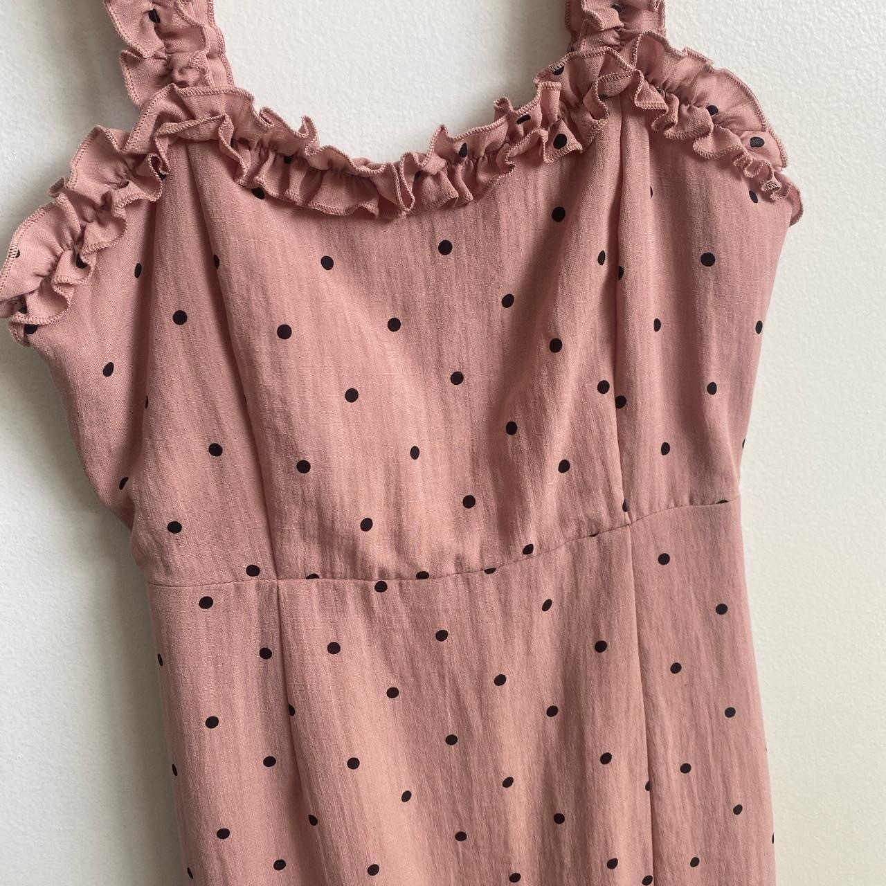 Jesper Frill Strap Midi Dress