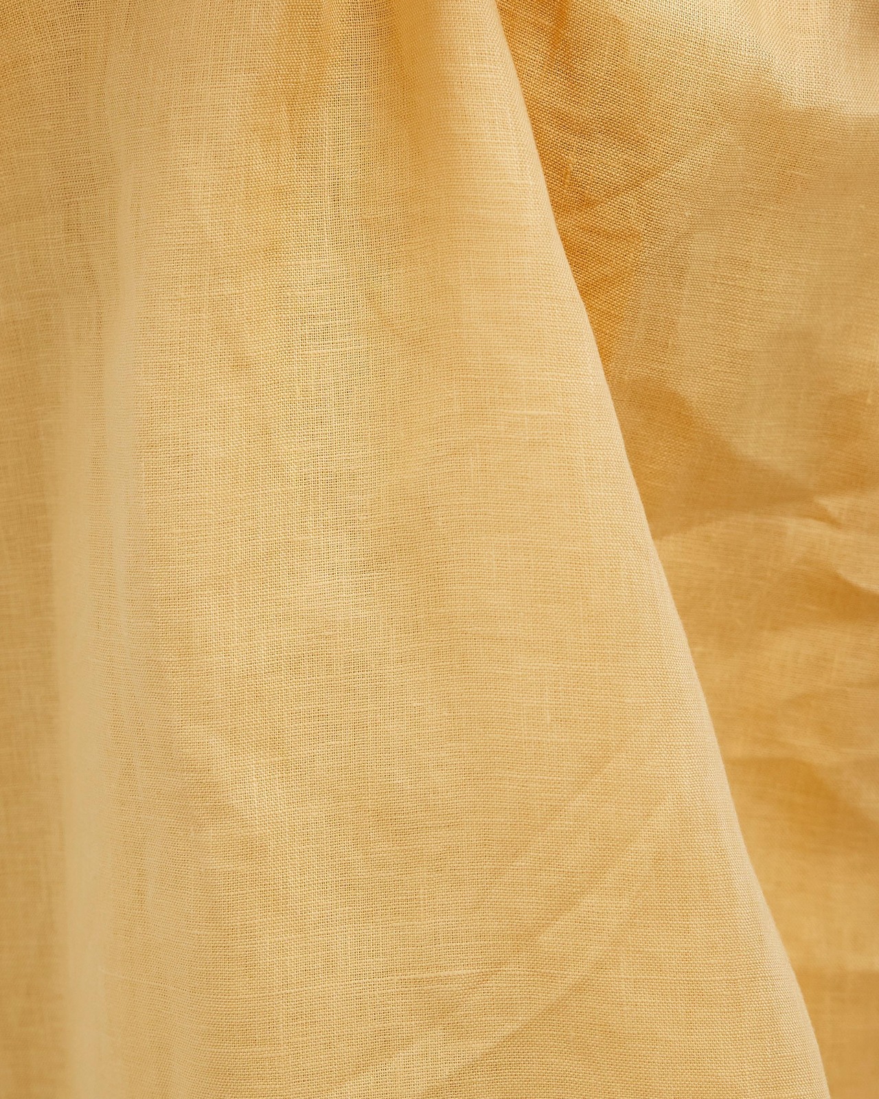 Linen Crossback Mini Dress