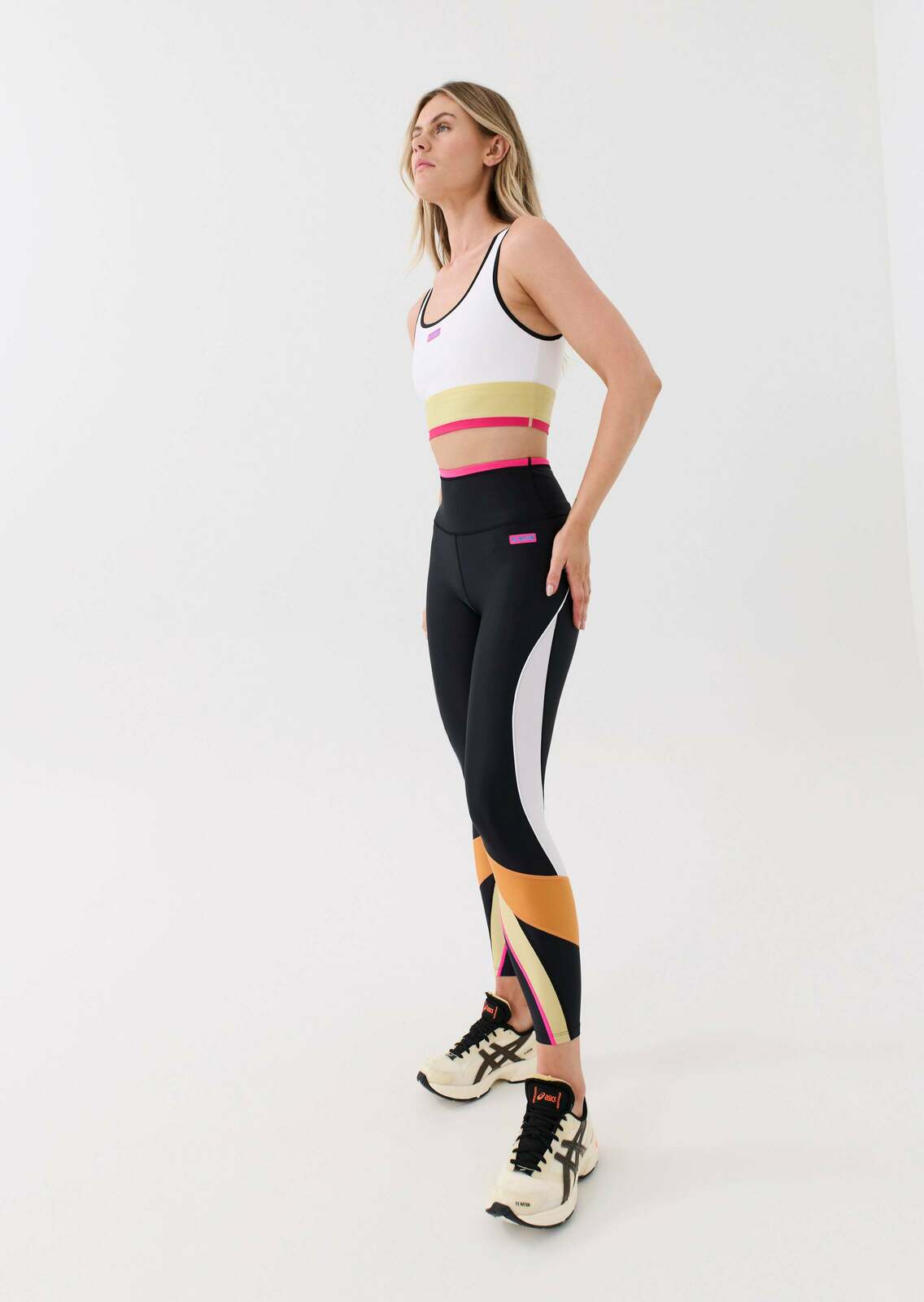 RUNYON LEGGING IN BLACK