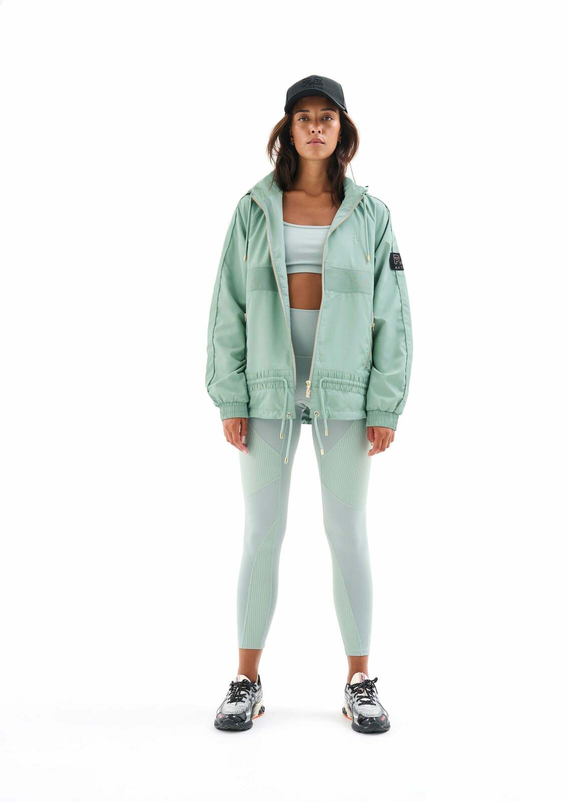 MAN DOWN JACKET IN ICEBERG GREEN