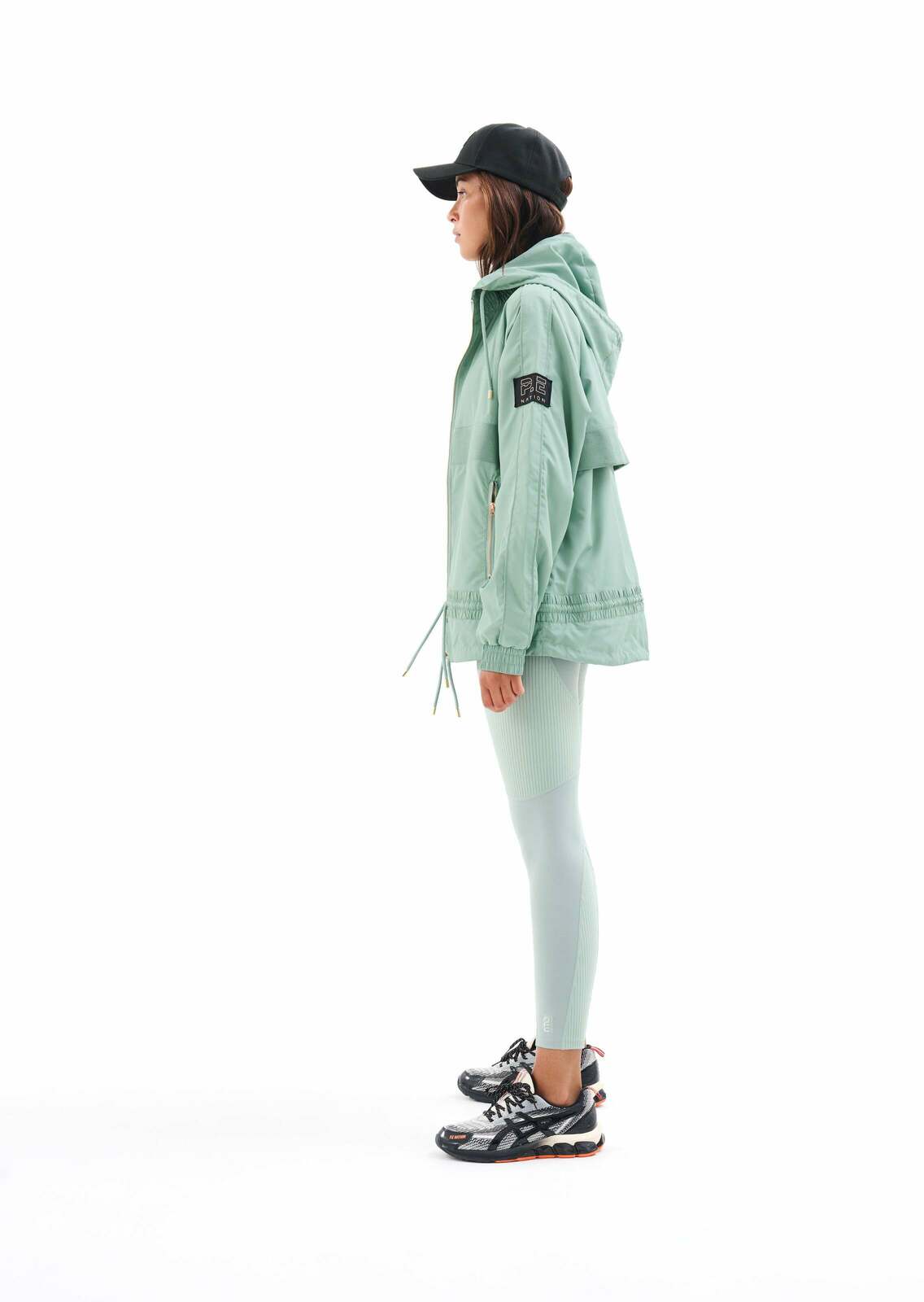 MAN DOWN JACKET IN ICEBERG GREEN