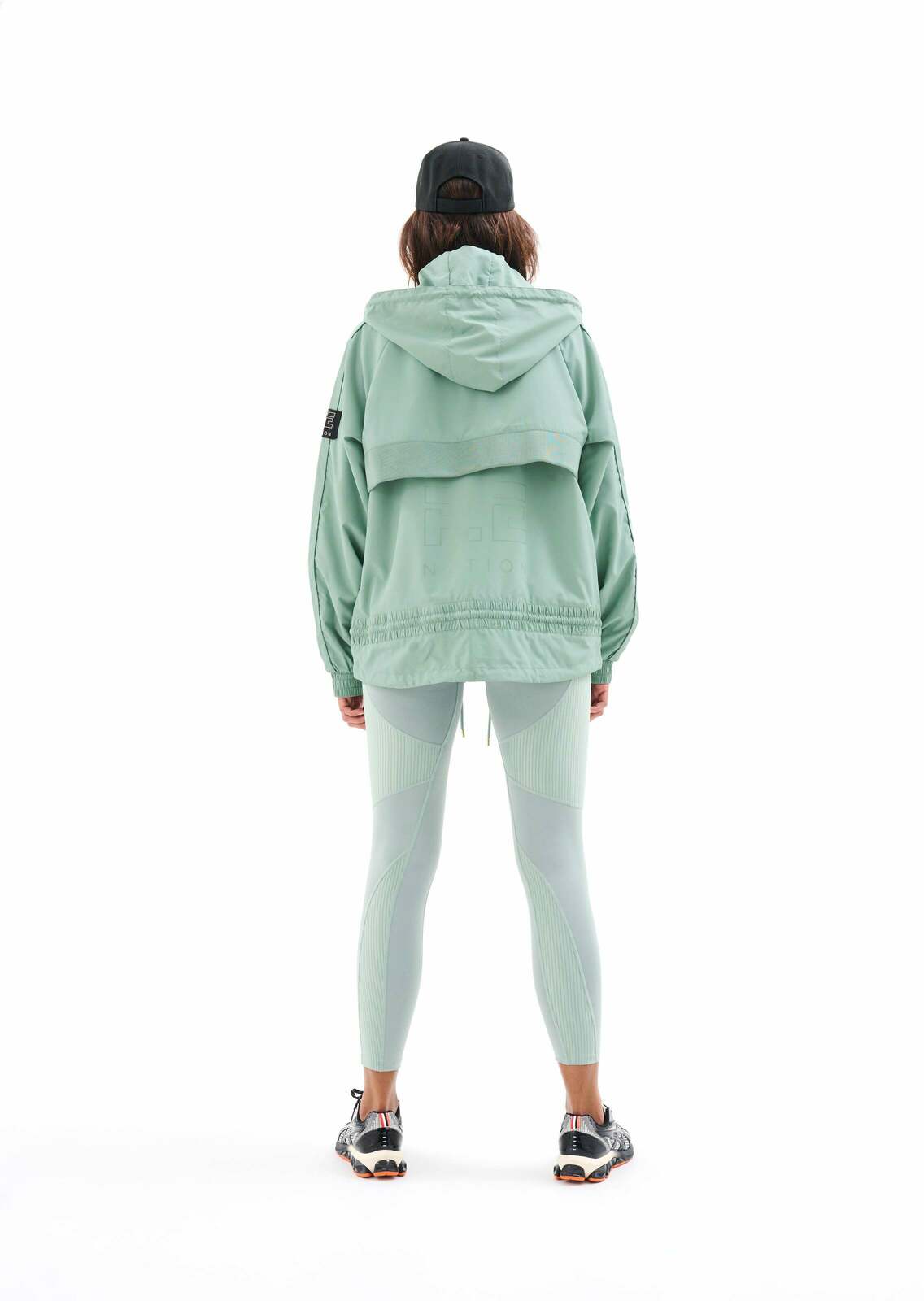 MAN DOWN JACKET IN ICEBERG GREEN