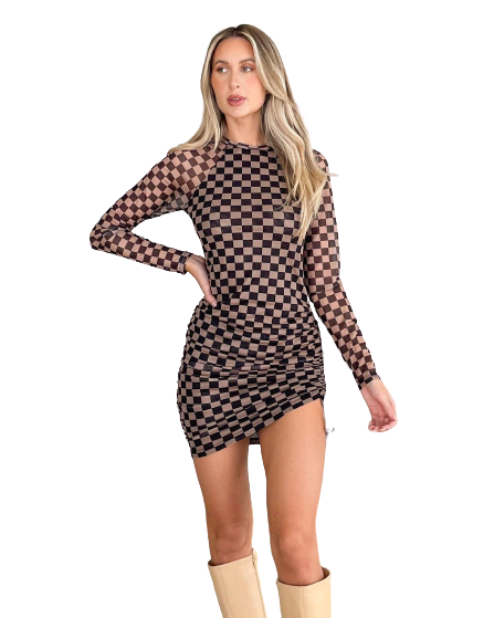 All Me Mesh Dress