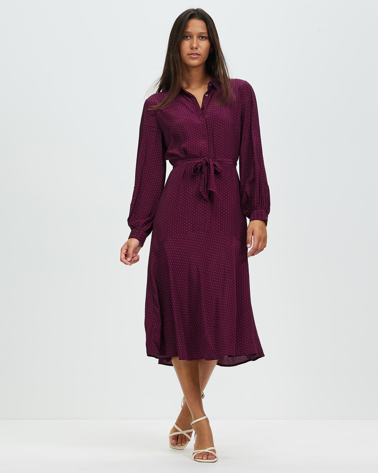 Layla Spot Dress