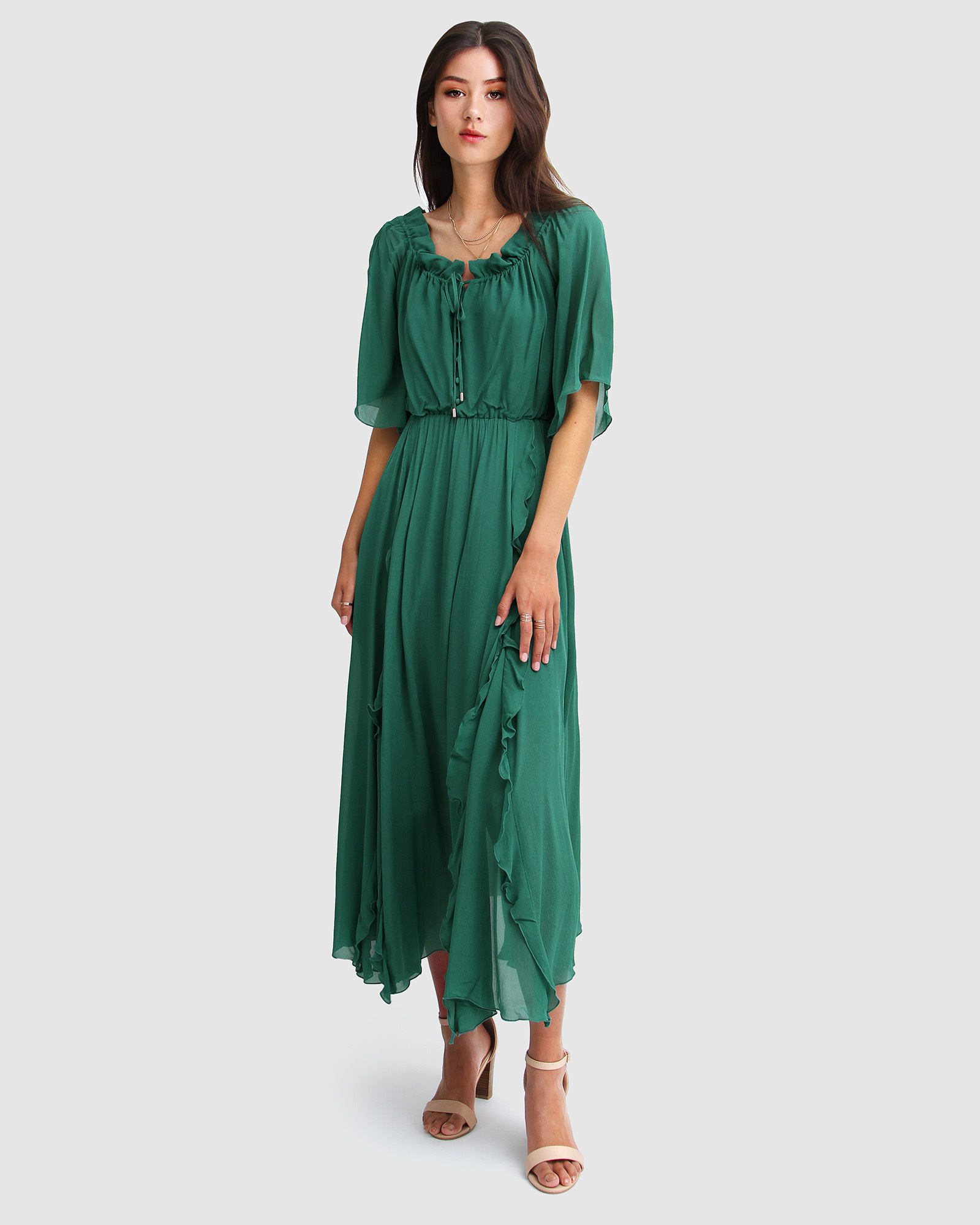 free people beach bliss maxi dress Free People Printed Dixie Maxi Dress – Josie's Boutique main image 1