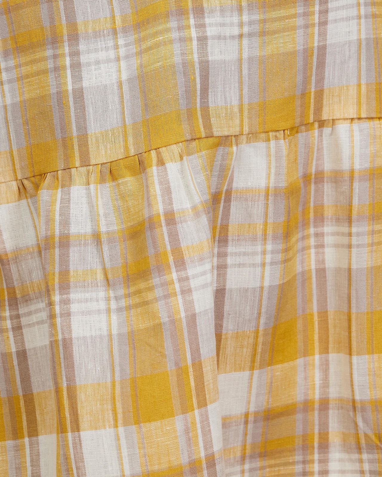 Linen Smock Dress