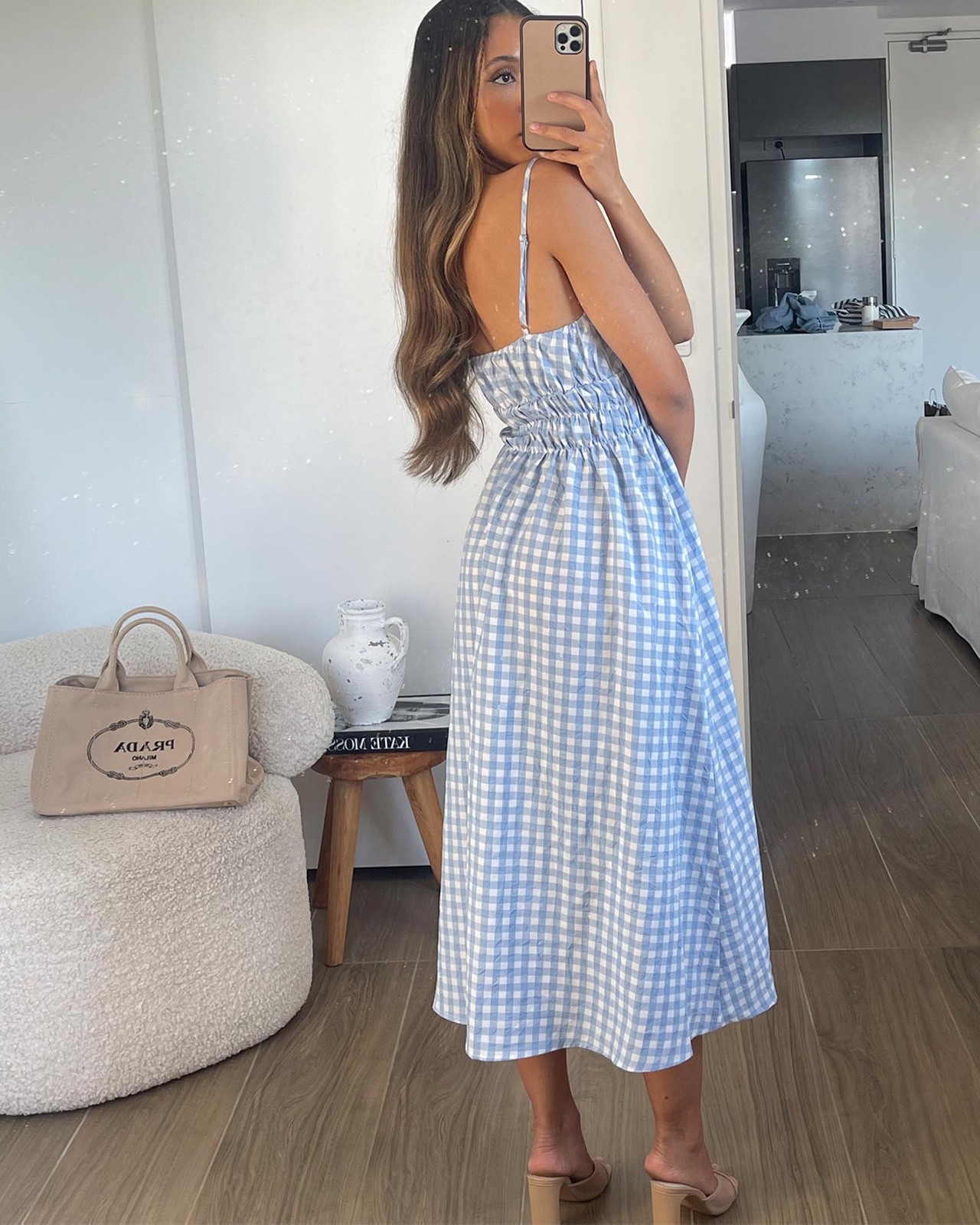 She's A Keeper Midi Dress