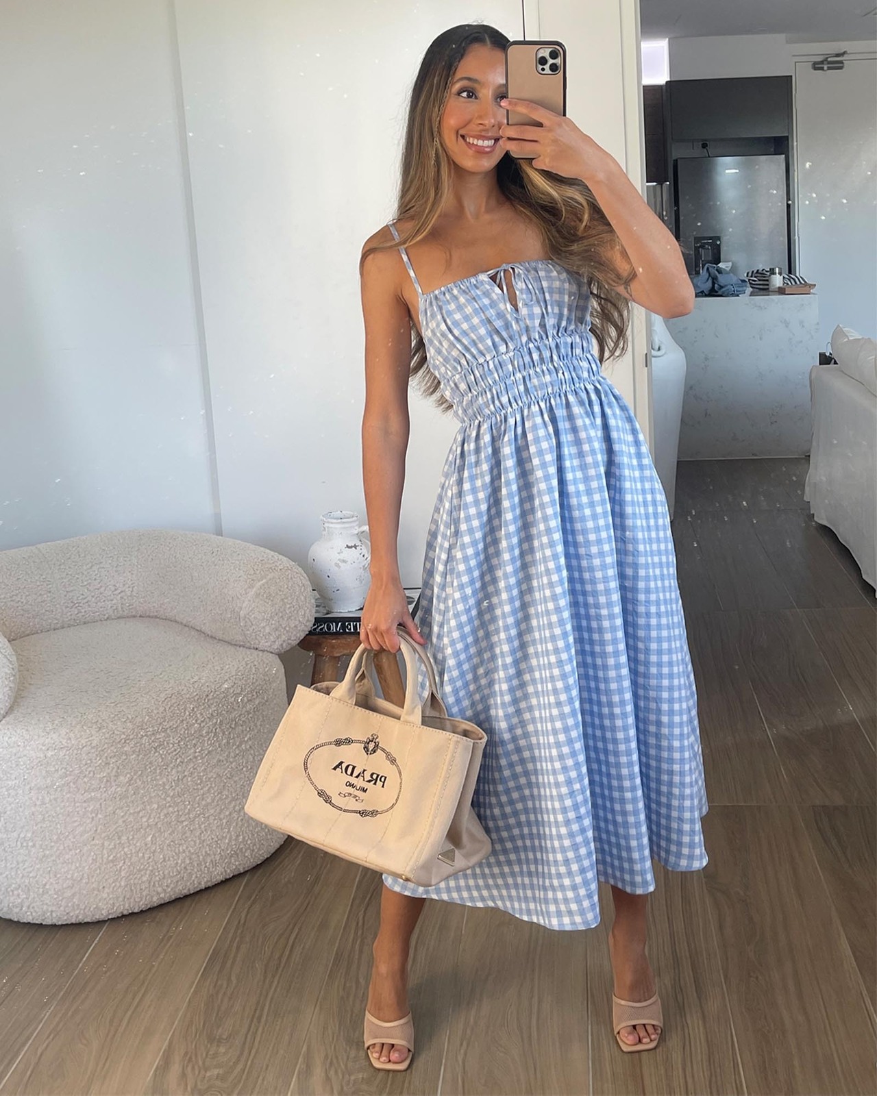 She's A Keeper Midi Dress