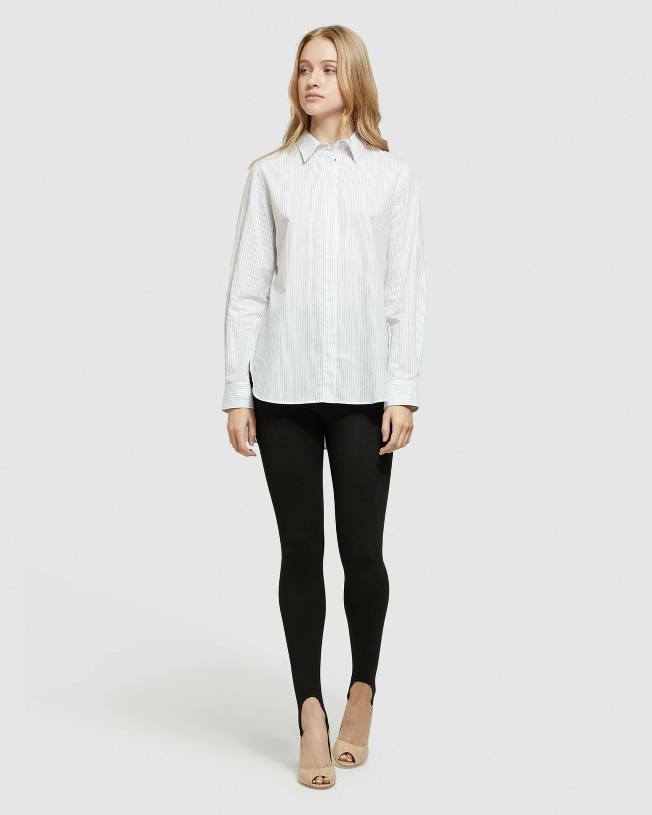 Cassie Leggings With Foot Straps