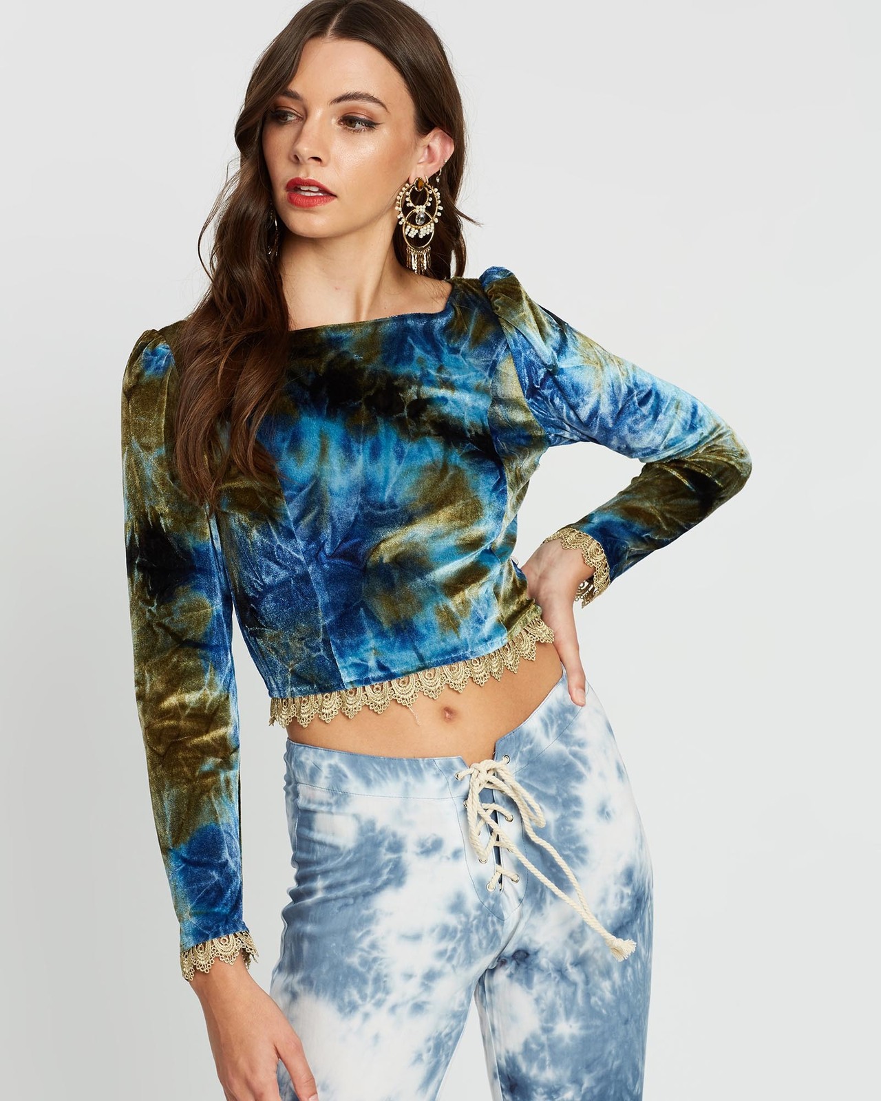 Pyrite Blouse