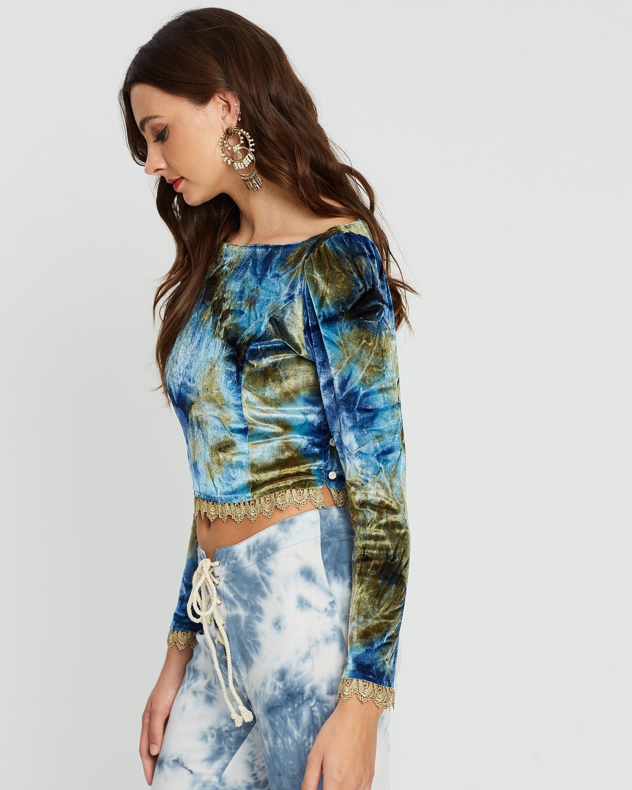 Pyrite Blouse