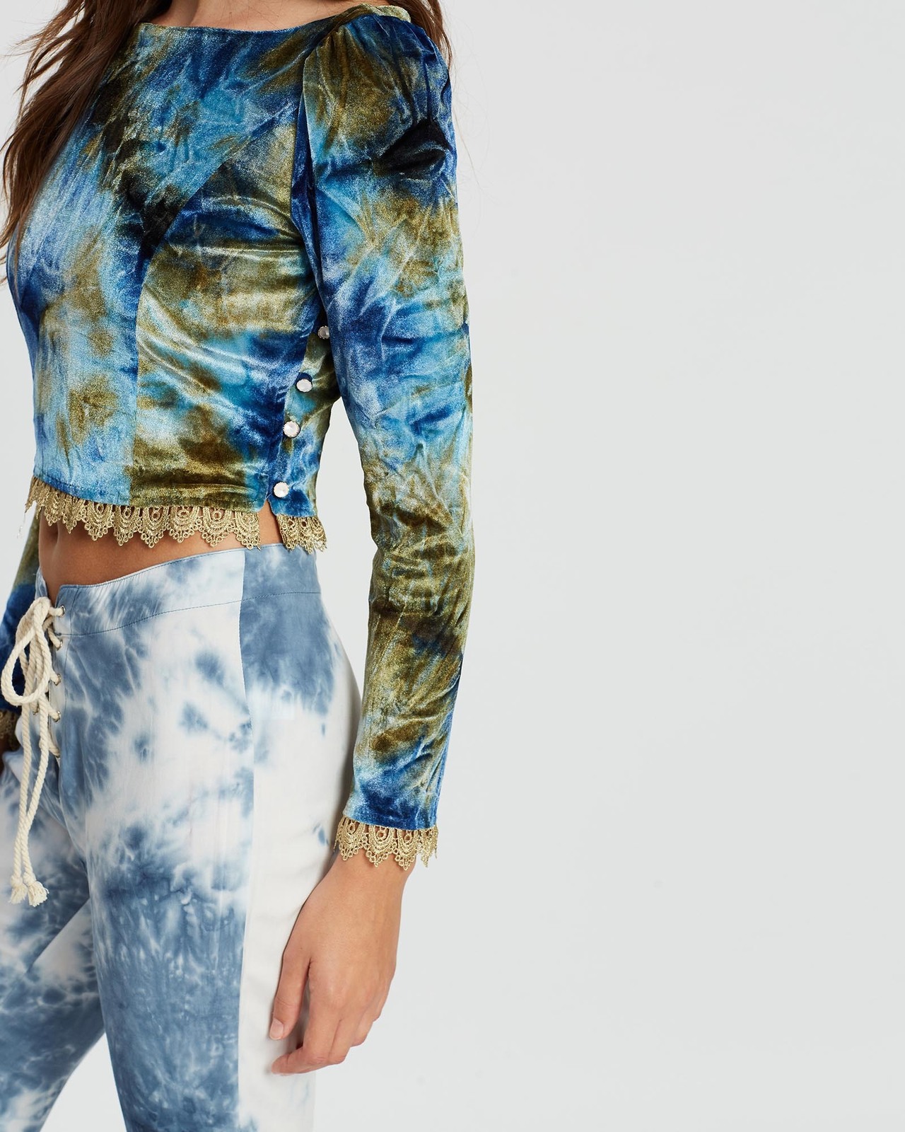 Pyrite Blouse