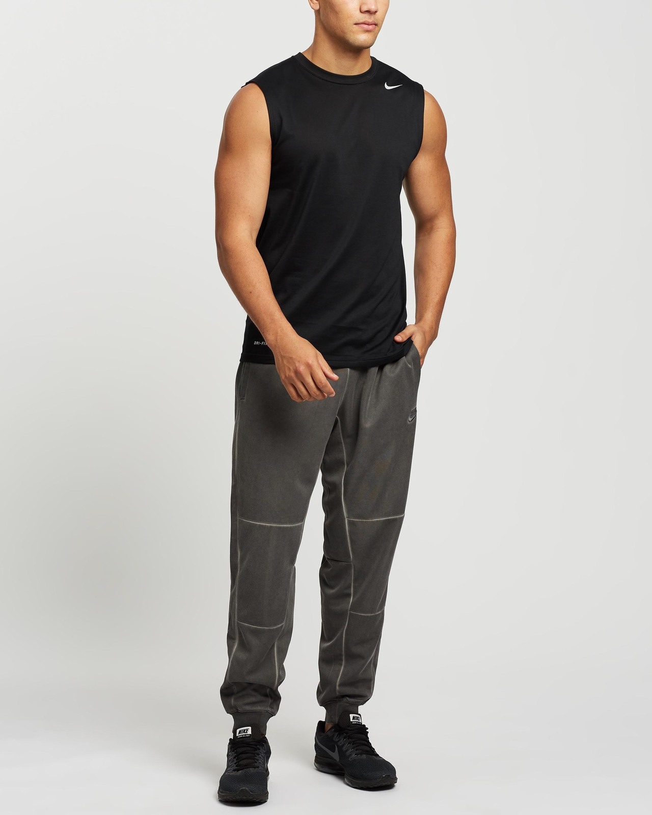 Sportswear Washed Out Jersey Pants Size XXXL