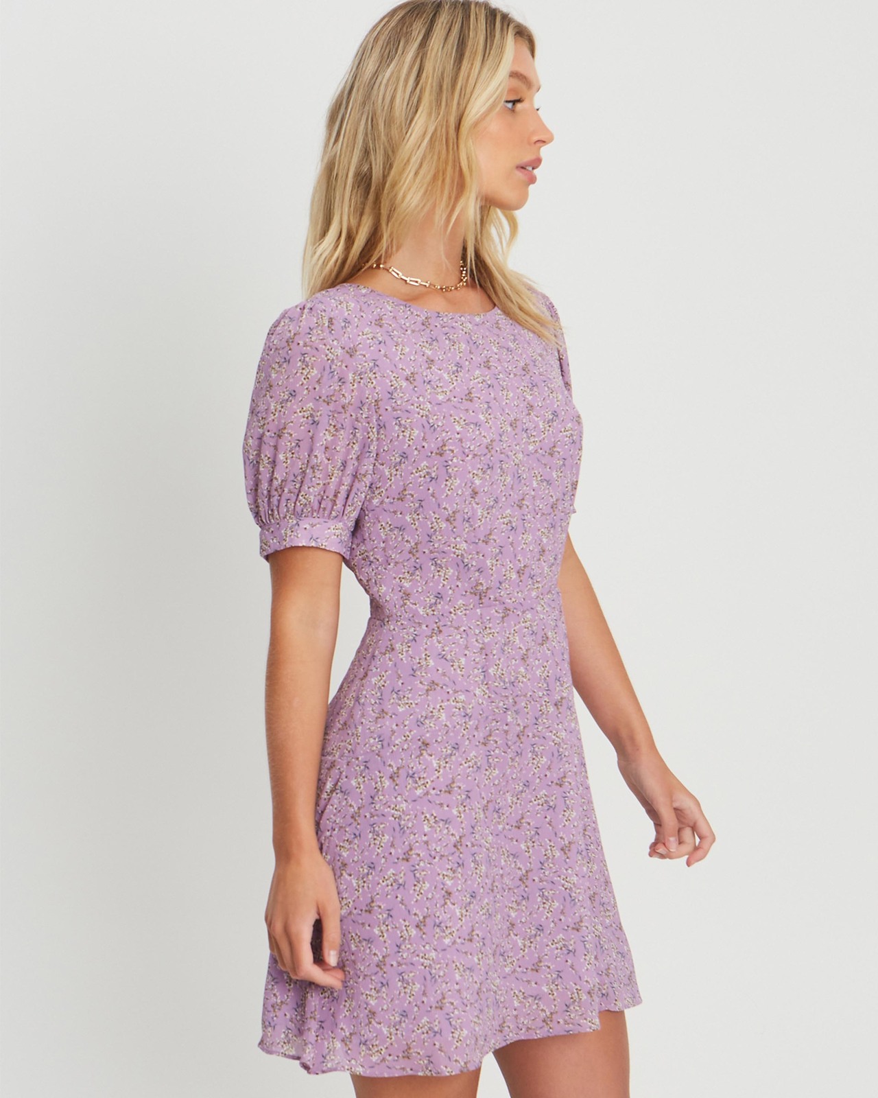 Court Mini Dress