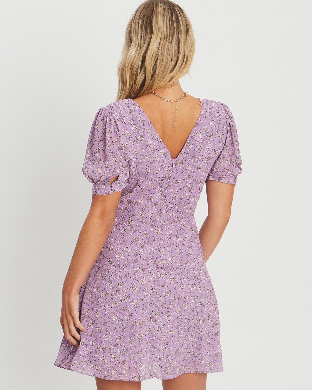 Court Mini Dress