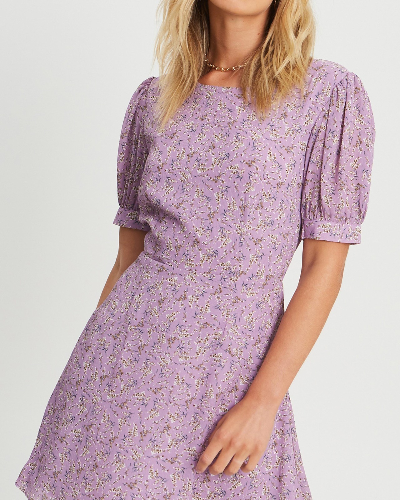 Court Mini Dress