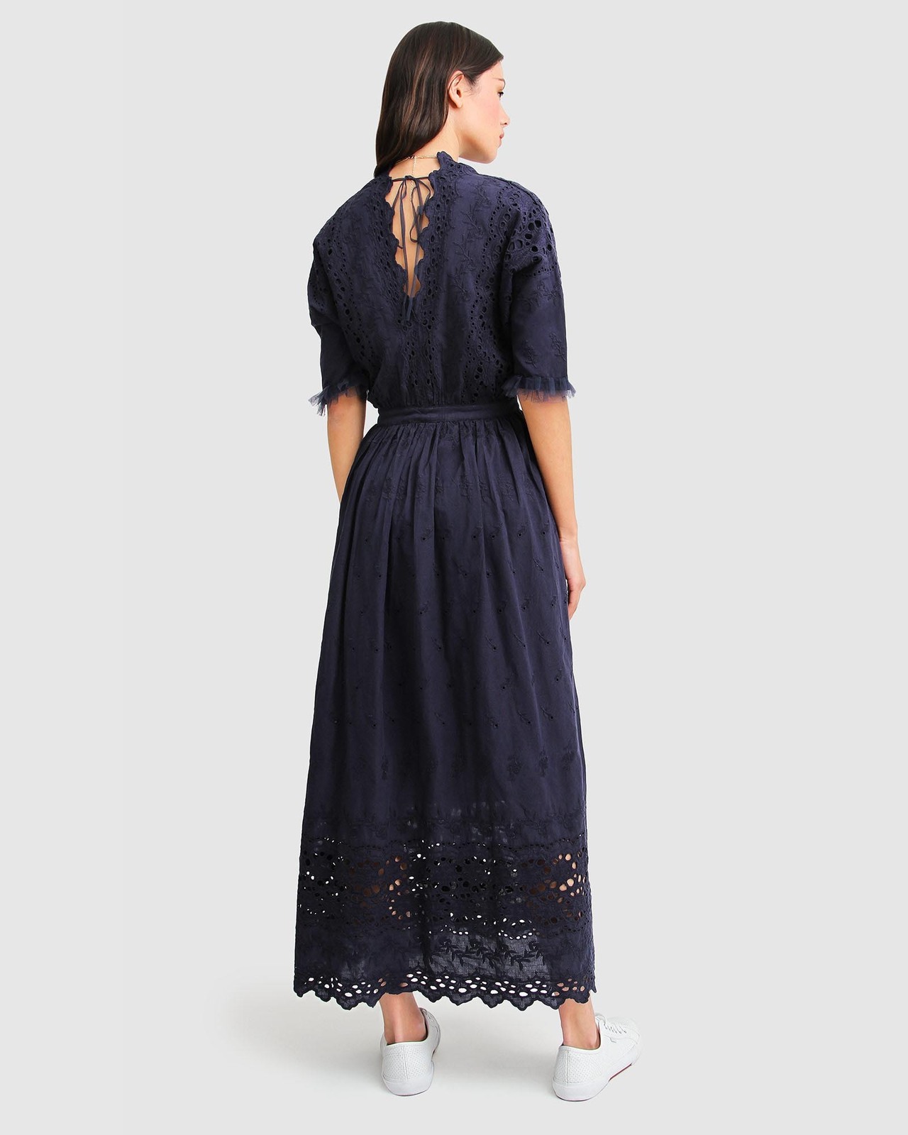 All Eyes On You Midi Dress