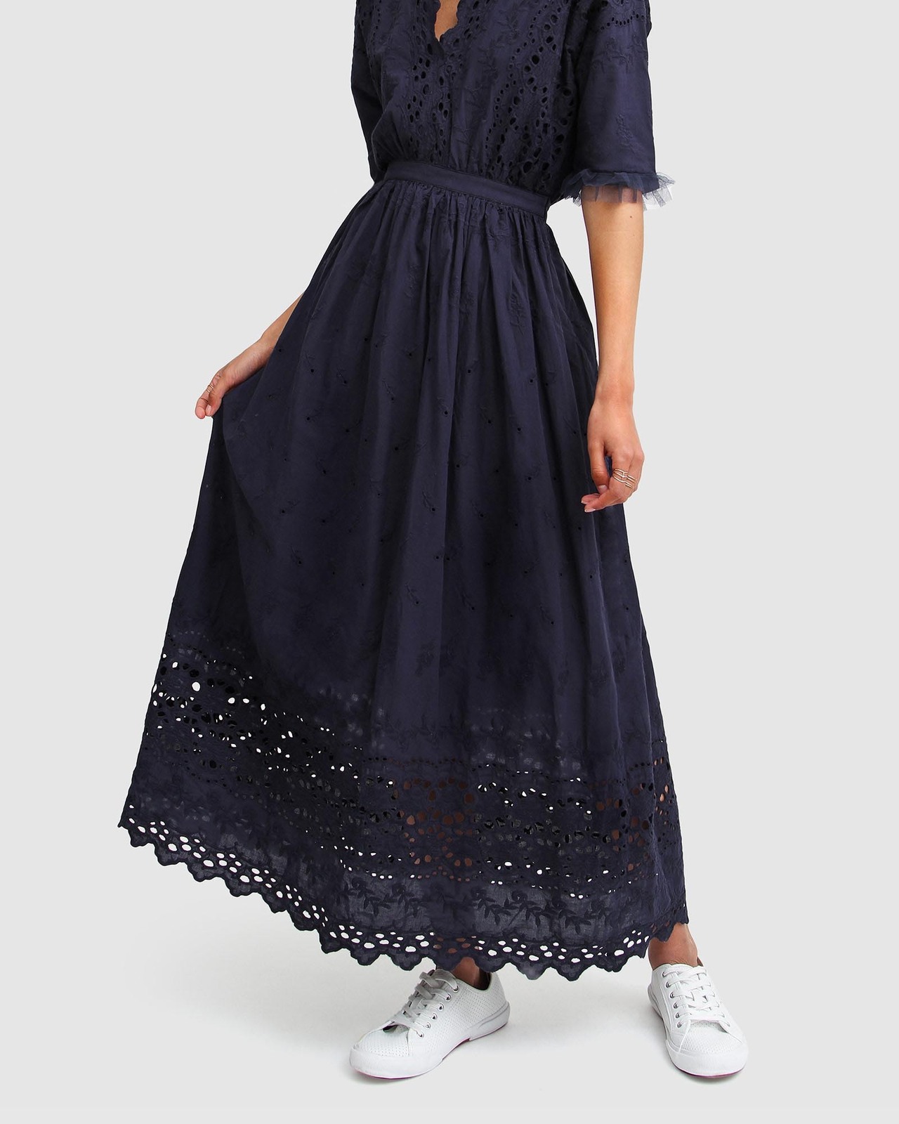 All Eyes On You Midi Dress