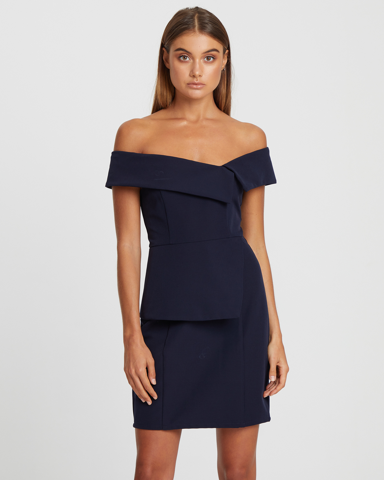 Mercer Off-Shoulder Dress
