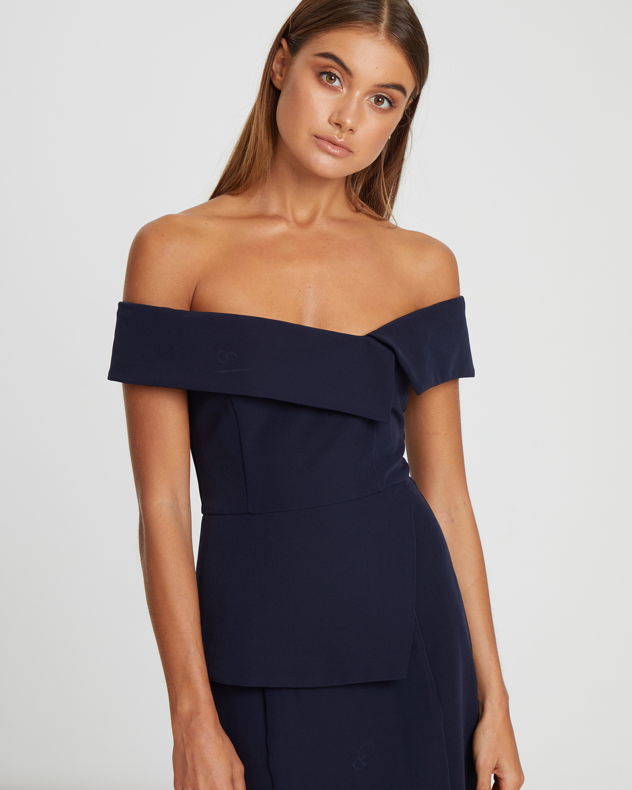Mercer Off-Shoulder Dress