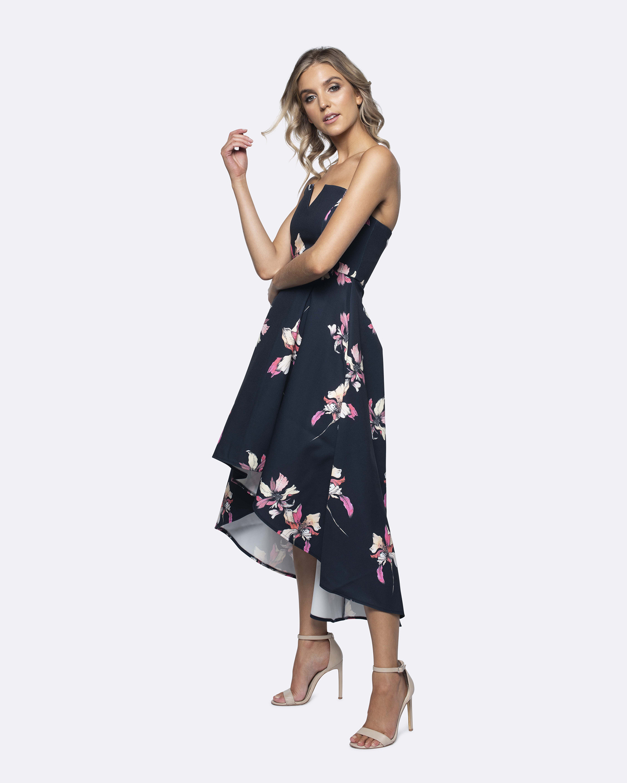 Cleo Floral Axis Dress