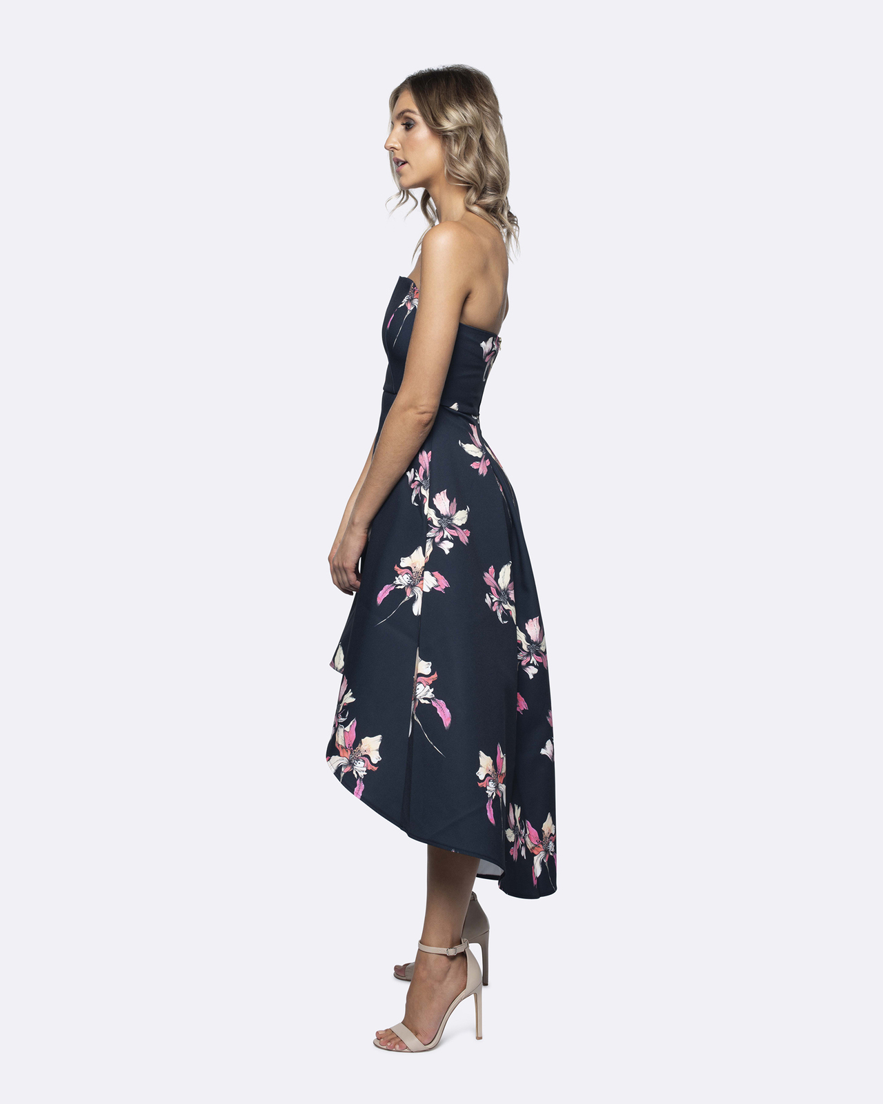 Cleo Floral Axis Dress