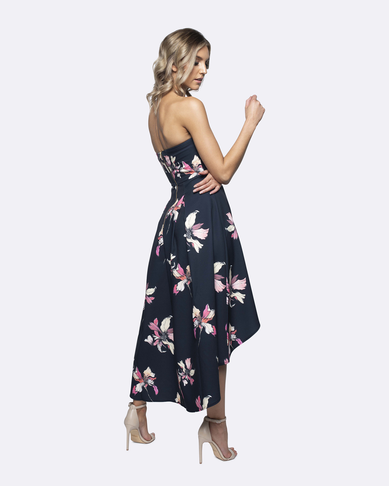 Cleo Floral Axis Dress