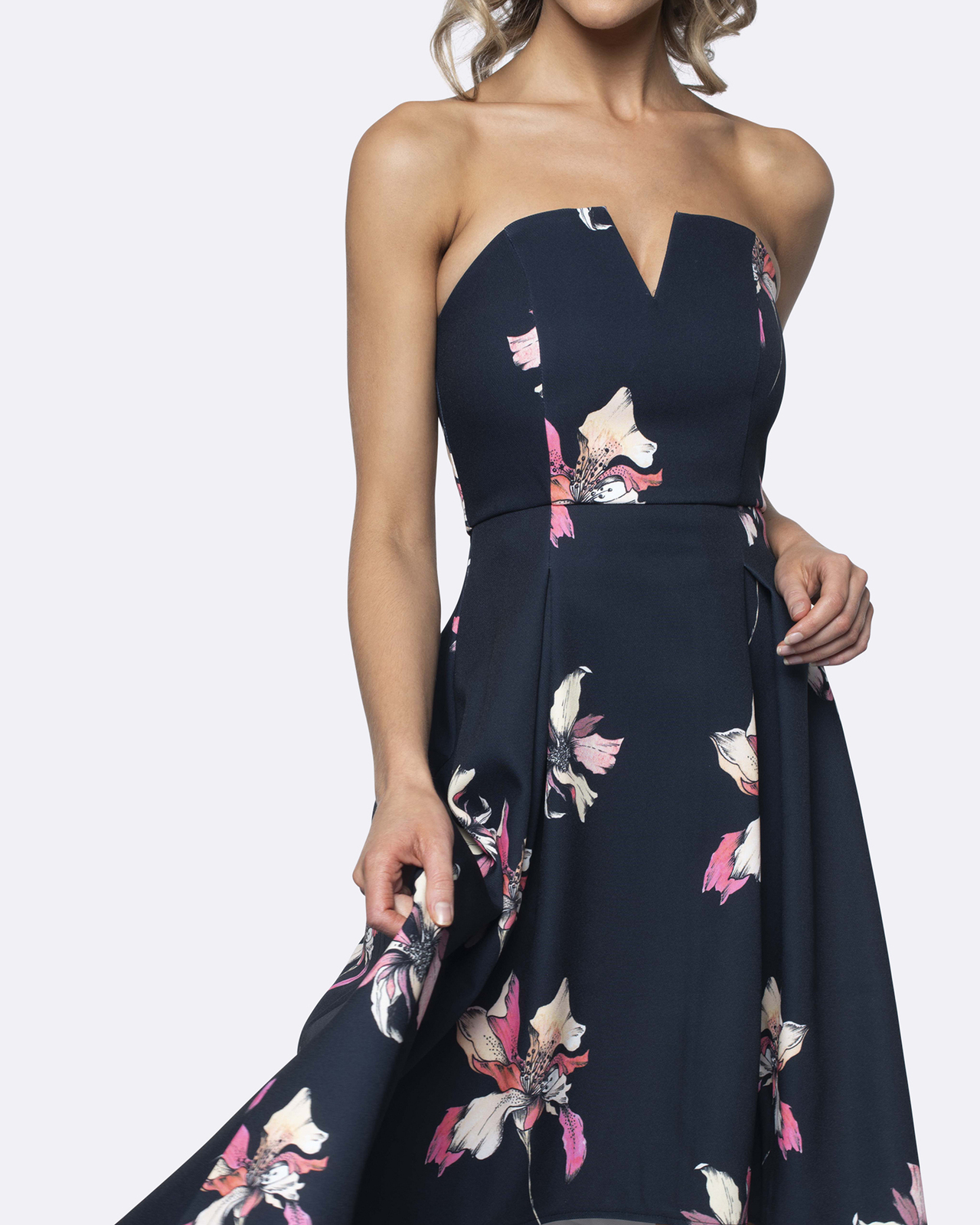 Cleo Floral Axis Dress