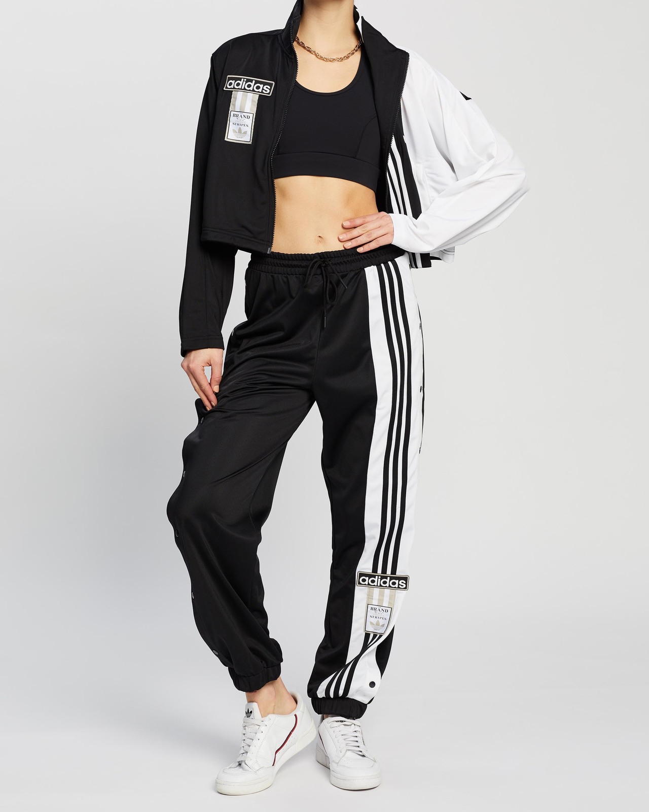 ★人気★ Adidas Adibreak Belour Track Top Black (W) W) Adidas Adibreak Belour Track Top Black - KR Sizing | eBay