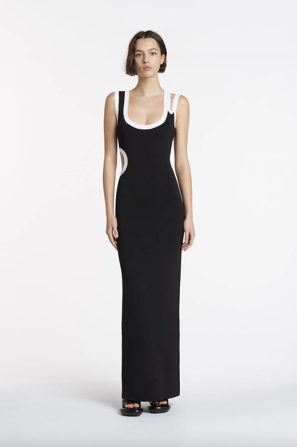 sir evalita twist midi dress Hire Sir the Label Avery V Neck Maxi Dress Size 10  lonedresshire
