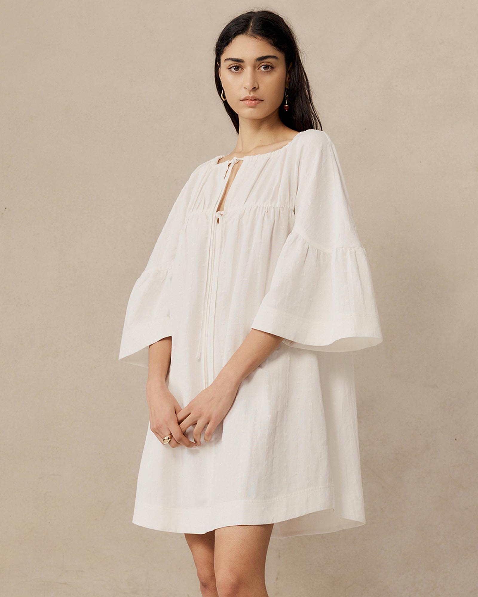 marle linen dress Marle Vanessa Linen Dress