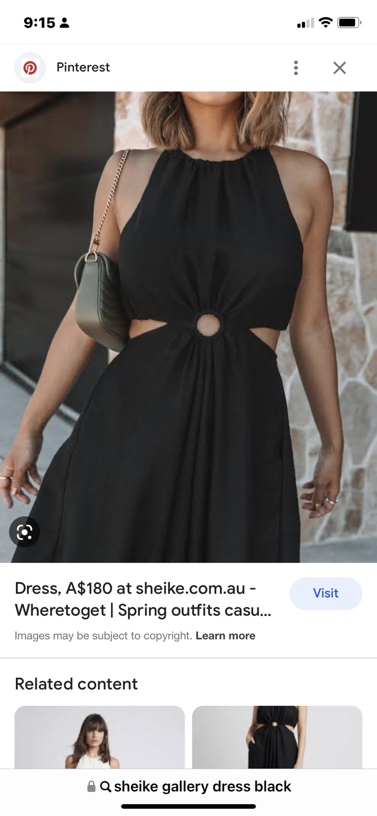 Sheike Gallery Dress AirRobe