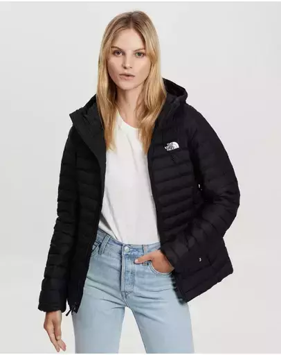 Stretch Down Hoodie
