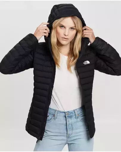 Stretch Down Hoodie
