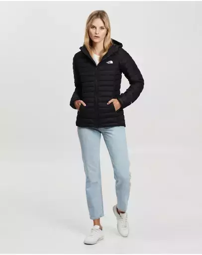 Stretch Down Hoodie