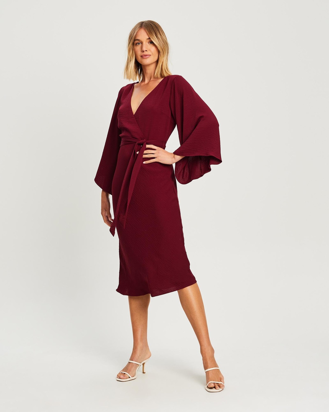 Taylah Wrap Dress