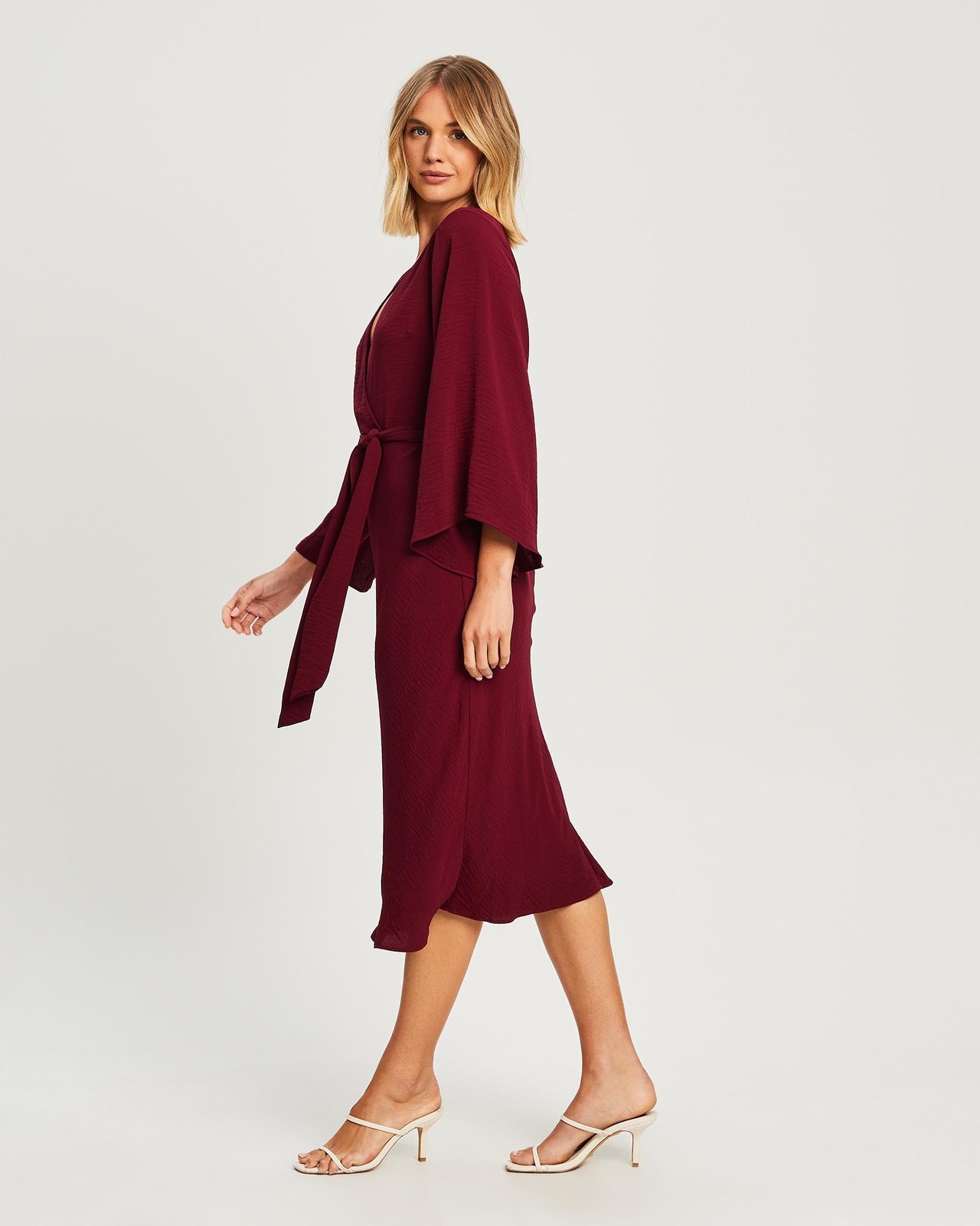 Taylah Wrap Dress